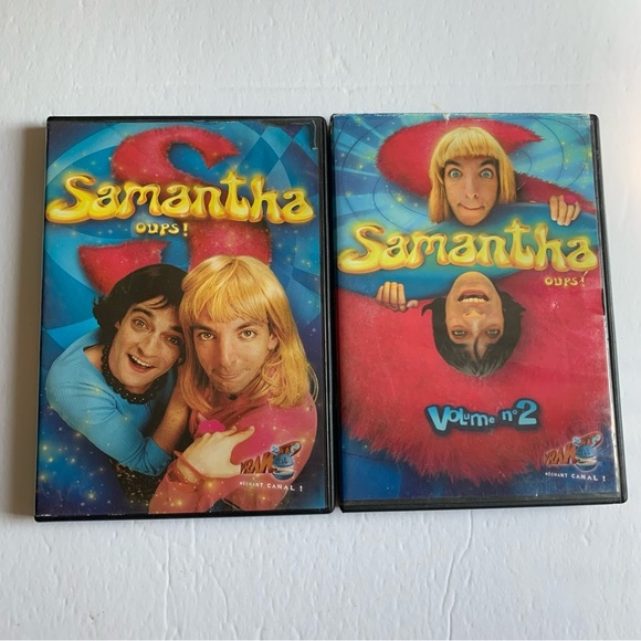 Samantha Oups Volumes One and Two French - Picture 1 of 7
